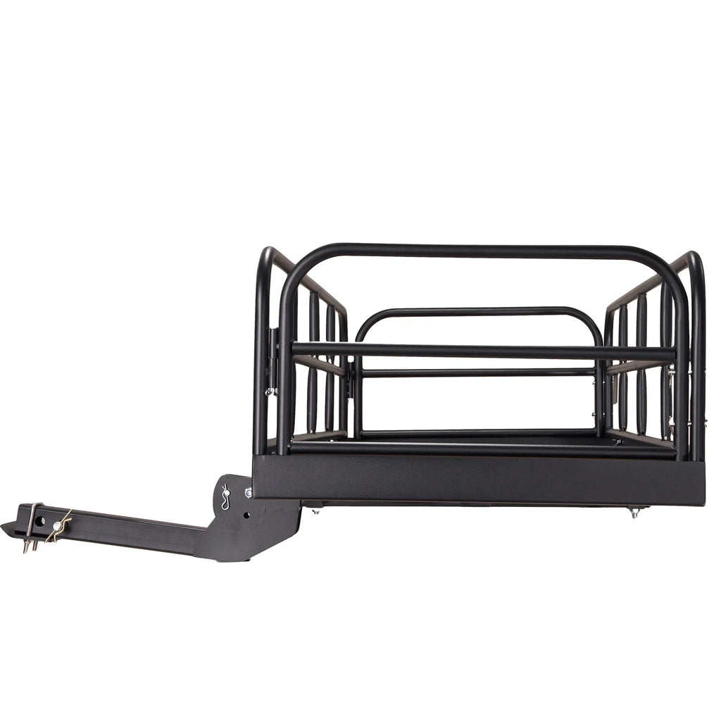 Fits Stabilizer Receiver & Cargo SKYSHALO Mount 2" Carrier 400lb Hitch 60x24x14in