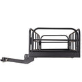 Fits Stabilizer Receiver & Cargo SKYSHALO Mount 2" Carrier 400lb Hitch 60x24x14in