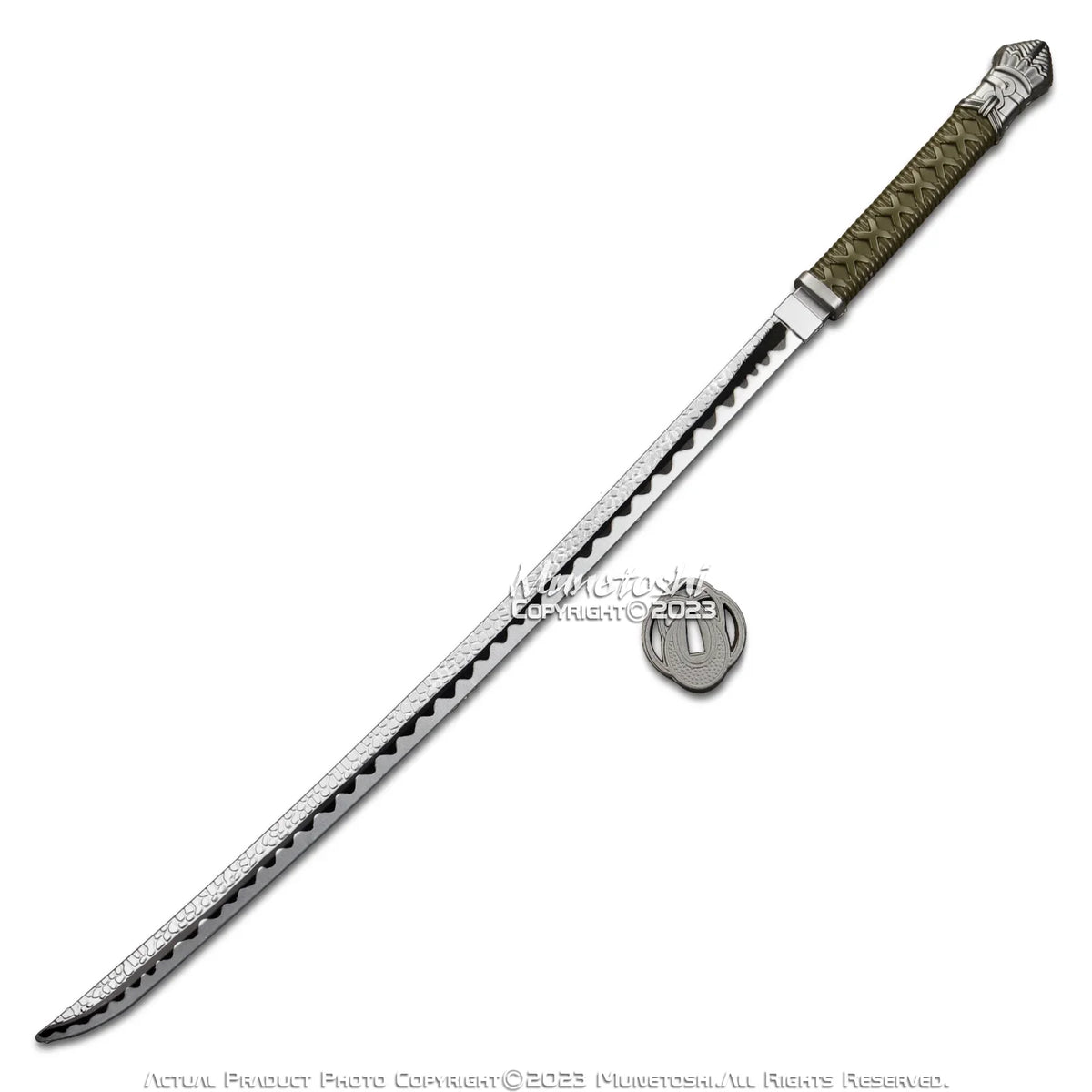 Samurai Katana Elden Fantasy Medieval Munetoshi 39.5” Moonveil FOAM Sword Cosplay
