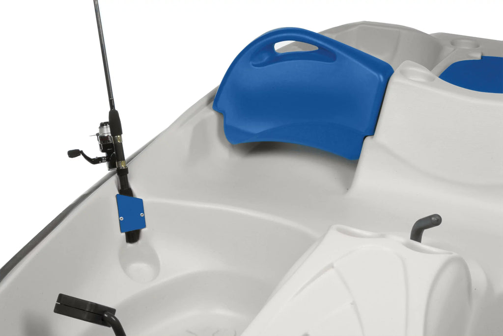 Sun with Dolphin Slider Canopy, 5 Blue Boat Seat Pedal Sun