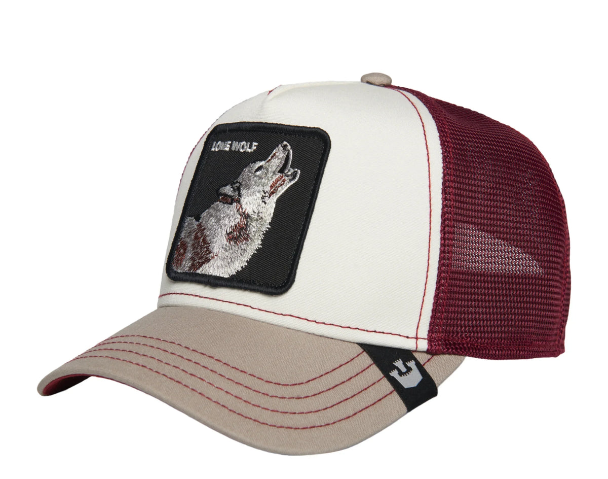 Trucker BrosGoorin MVP Bros Goorin HatWhiteOS Howler