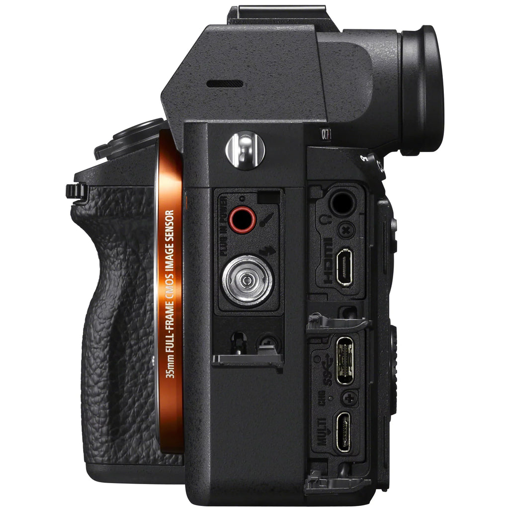 Creator Kit Bundle Backpack Full OSS ILCE-7M3K/B Body Content with Gear a7 External Deco Charger Mirrorless Sony F3.5-5.6 Lens 64GB with Card Battery Photography 28-70mm Double + III Camera Frame +