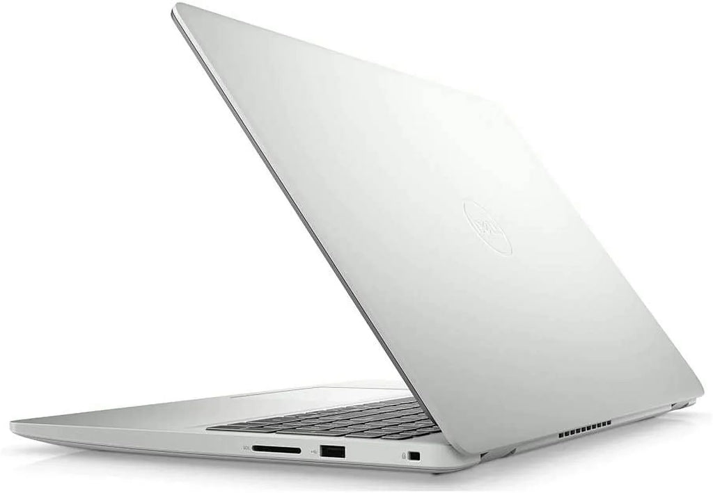 Dell White, Windows FHD Mousepad AMD RAM, SSD, 15 3505 1TB Graphics, 5-3450U Computer, Vega 2021 Radeon HDMI, 8 Ryzen NSSDC AMD Bluetooth, with Webcam, 32GB Laptop 15.6" Inspiron Processor, 10,