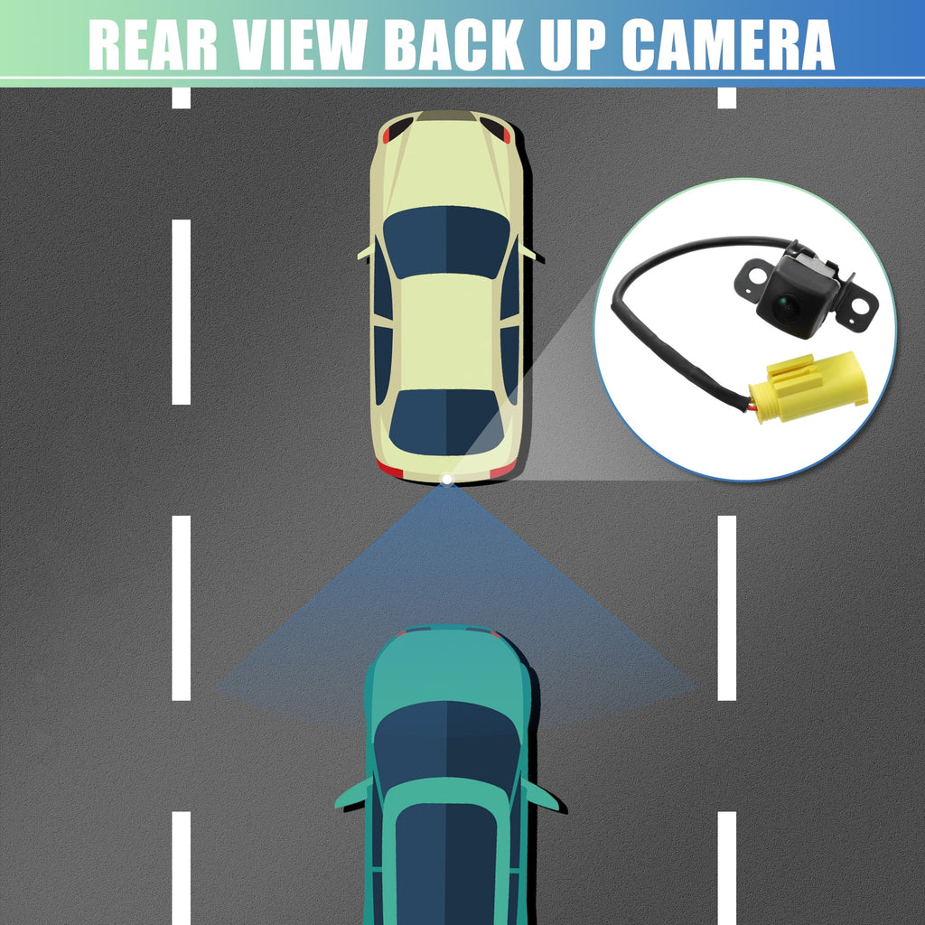 2014-2015 View Up Reverse Back Camera Kia Parking Replace Backup Rear 95760-2P600 Car Camera for Waterproof Sorento