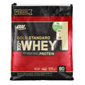 Gold 100% Protein Whey Optimum Servings Vanilla, Nutrition 80 Standard