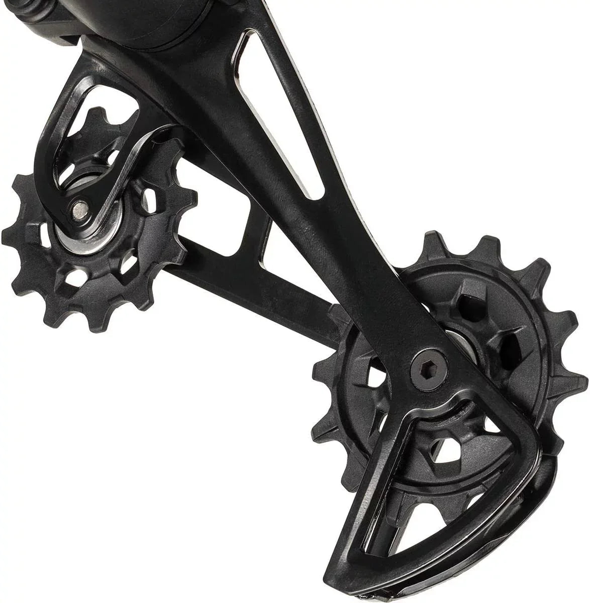 Rear Black 12 SRAM NX Eagle - Derailleur Speed, Long Cage,