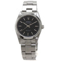 ROLEX Pre-Owned Steel Stainless 14000M Watch (Good) SS Rolex King Air Men's