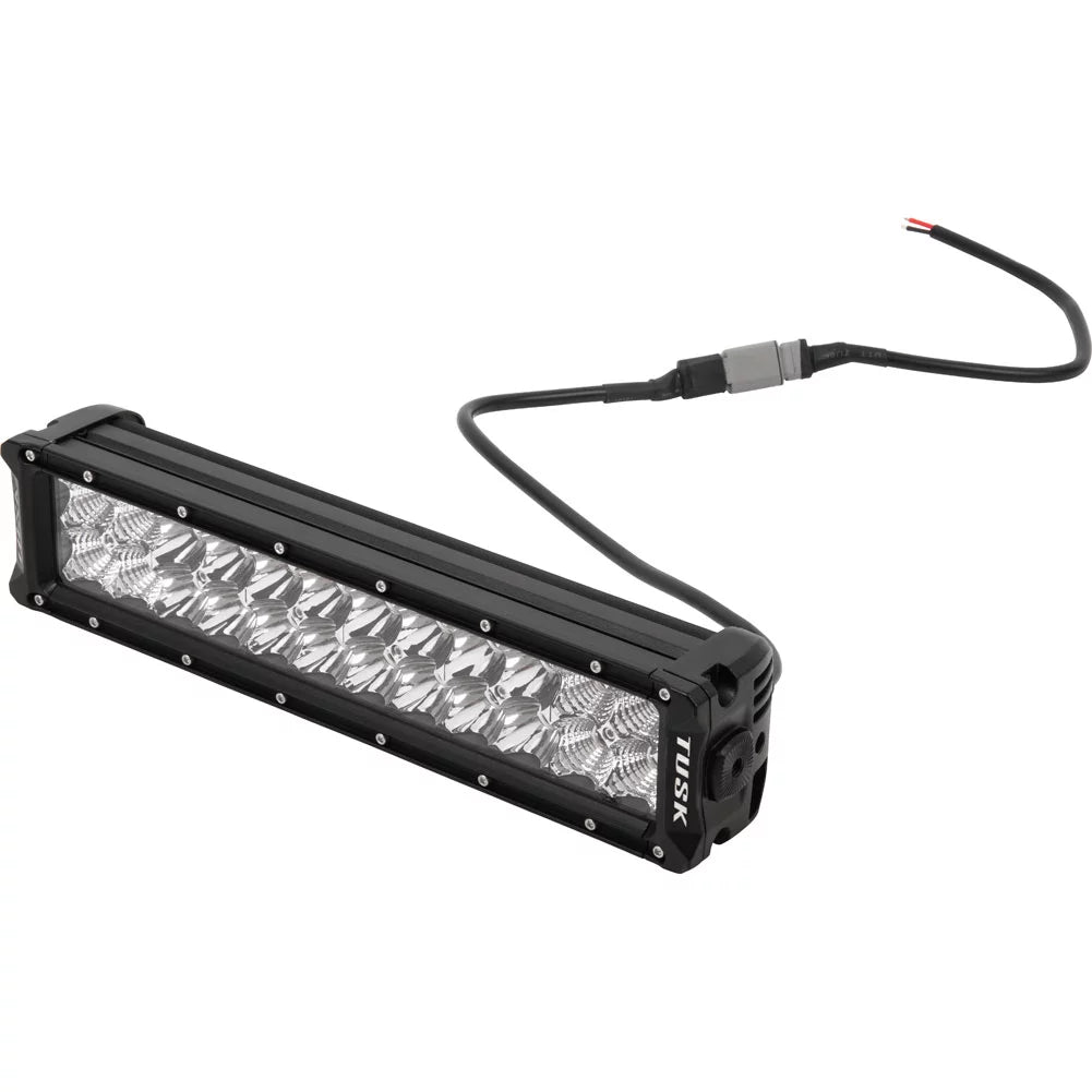 12" Straight V2 Ultimate For RZR Trail Tusk Kit POLARIS Light S LED 1000 2021-2022 Bar