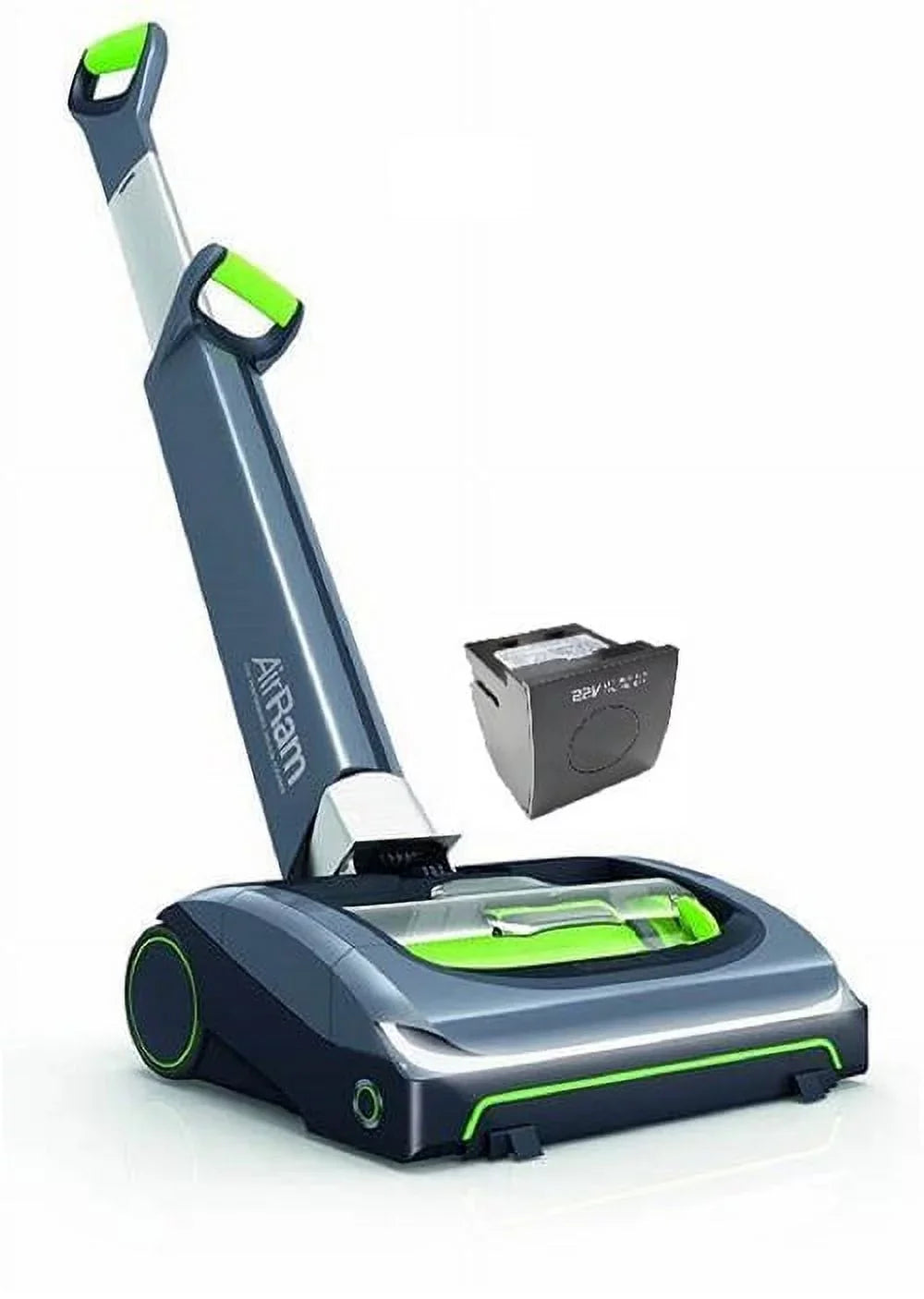 Vacuum & Bissell Ram Battery With Handle Ergonomic 1984 Combo, Powered Extra Cordless Package Air Battery 1610319