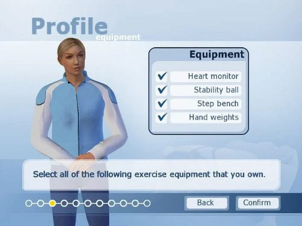 Coach Nutrition for WII Fitness - Exercise and My 2 Nintendo