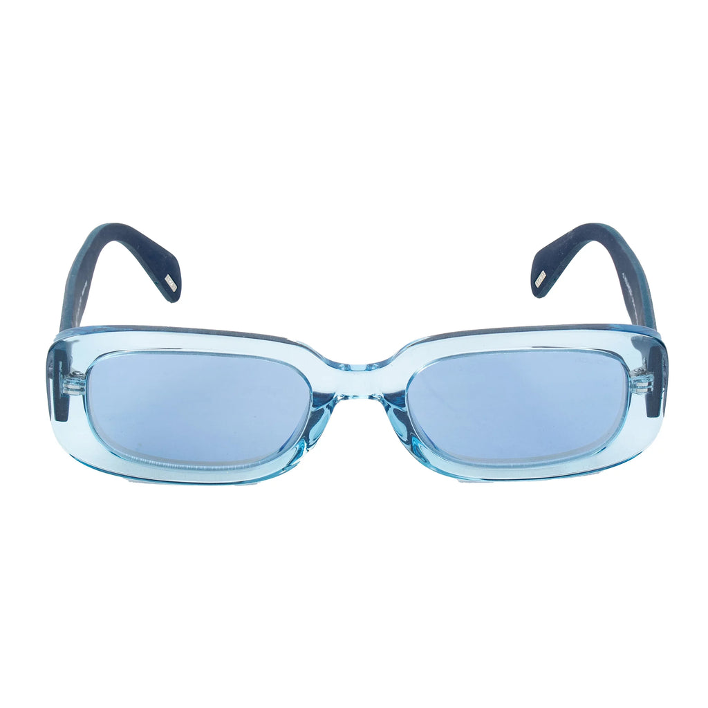 GLASSES FASHION BLUE SUNGLASSES 536N1X - POLARIZED POLICE WOMEN SPLA17 SUN BLUE