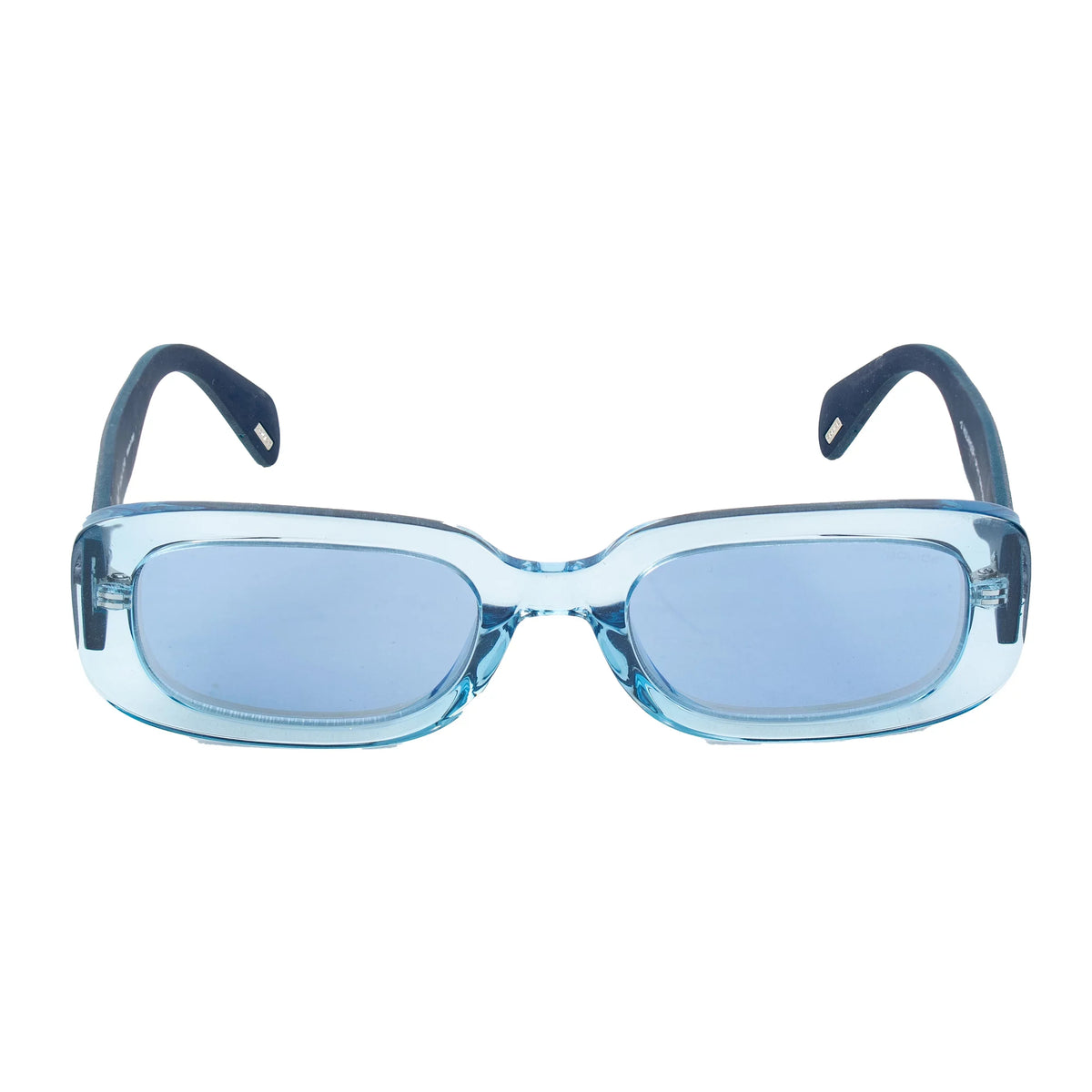 GLASSES FASHION BLUE SUNGLASSES 536N1X - POLARIZED POLICE WOMEN SPLA17 SUN BLUE