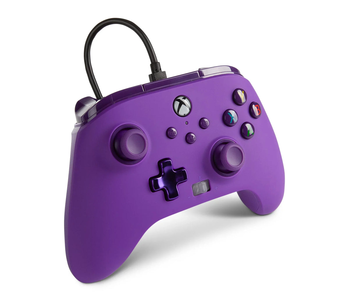 X|S Enhanced Xbox for - Wired PowerA Series Purple Royal Controller