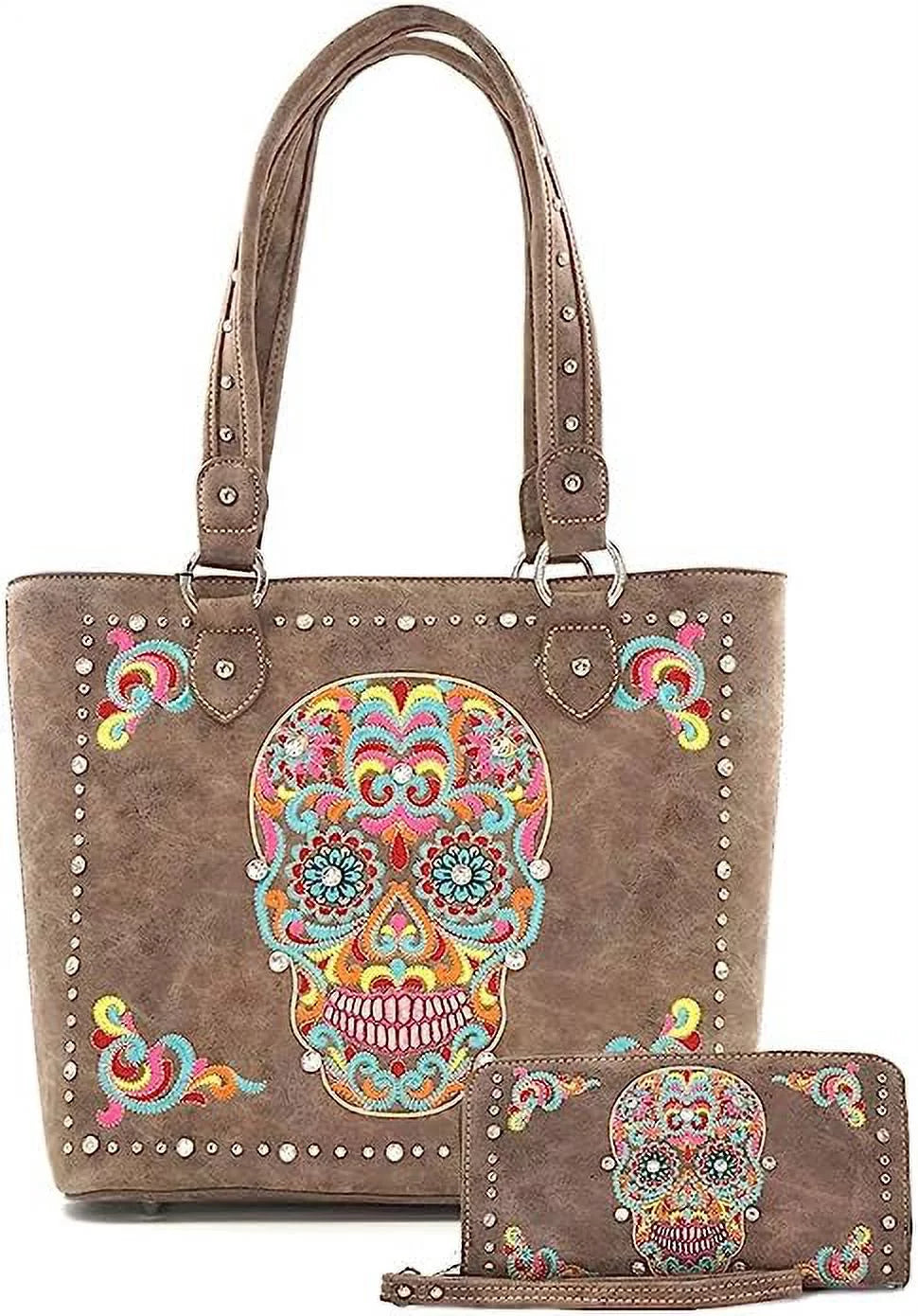 Women Shoulder Western Purse Bag Style Tote and for Bag Handbag Leather