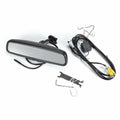 Video Rydeen Mount LCD 4.3 Rear Car View -Inch Mirror Monitor MV436S Universal