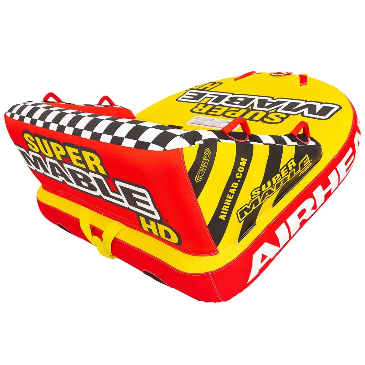 HD, Red/Yellow, 3 Mable Super Airhead Rider Airhead