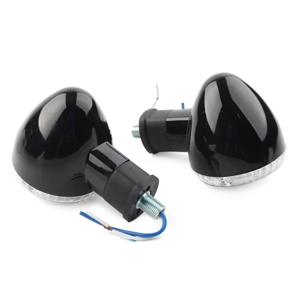 Light Lamp Indicator 2015 Yamaha Amber 2014 2017 Turn Bolt XVS950 for Clear Blinker Cover 2018 Motorcycle Signal 2016 w/ BFY 1Pair