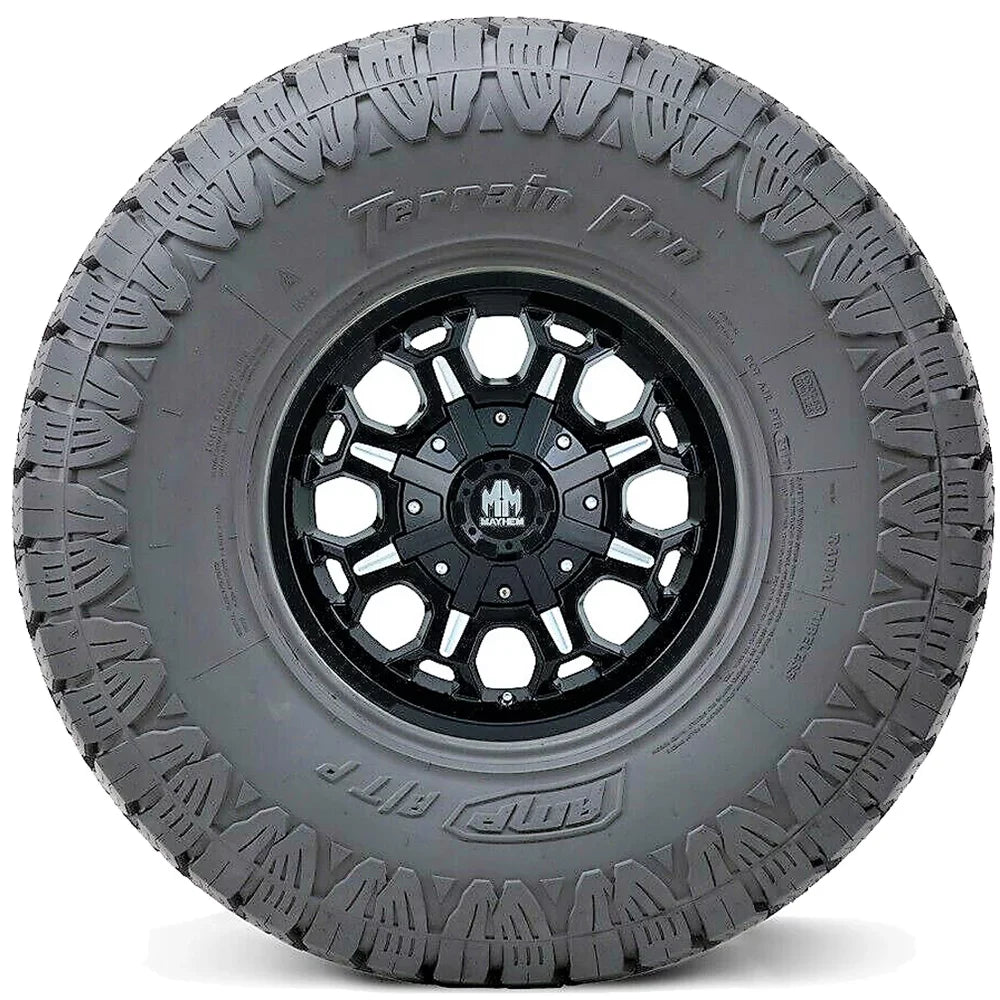 Chevrolet LT E/10PLY BSW Silverado Fits: Country Terrain 1500 2015-19 2500 Chevrolet LT265/60R20 2021-23 High A/T Trail HD Silverado Boss, AMP Pro