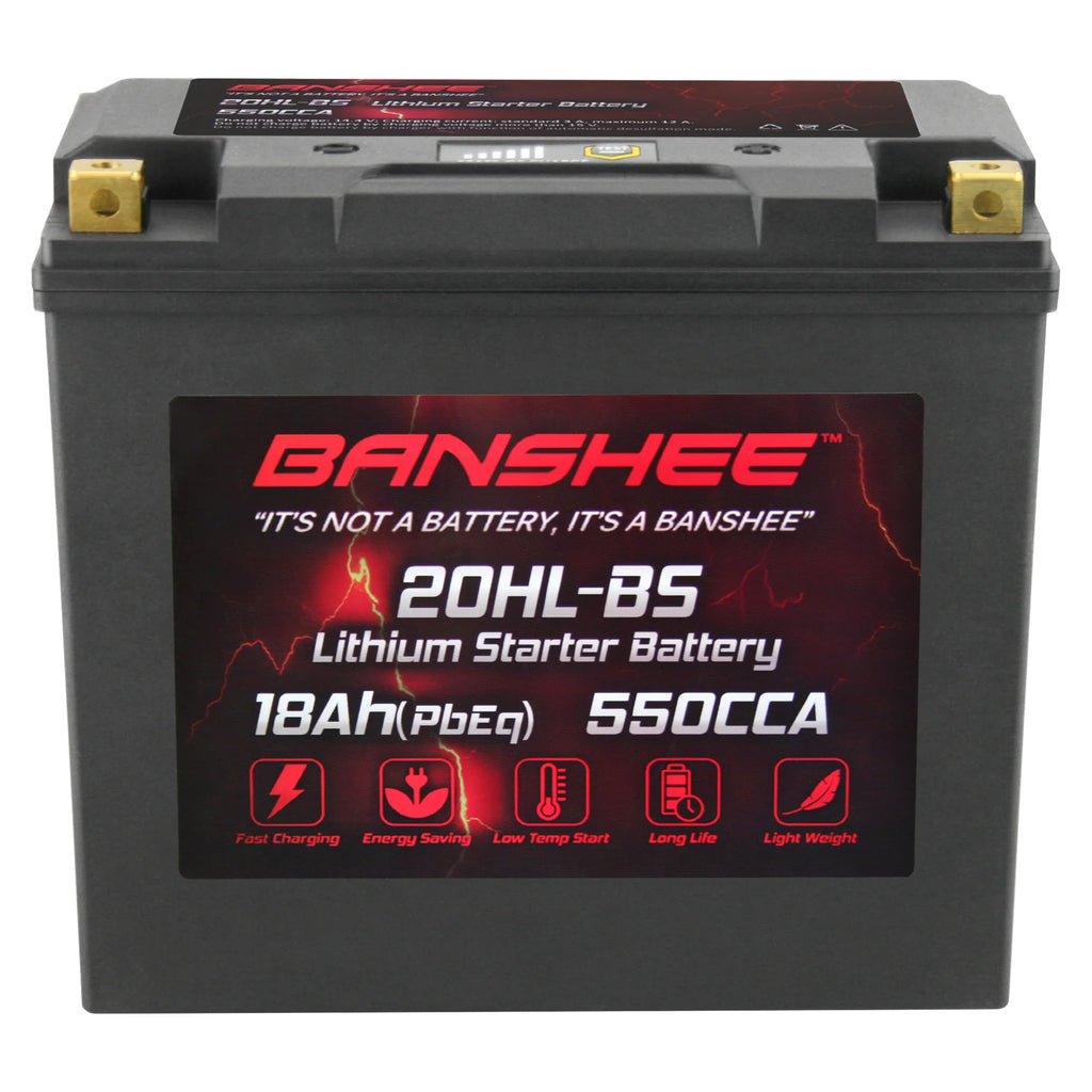 2004 Compatible 2002 Banshee Yamaha LiFePO4 YTX20L-BS with XL700 XL700A Motorsports WaveVenture to Battery