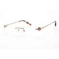 Rose Metal Women's Chopard 0A39 VCHF86S Shiny Gold Eyeglasses