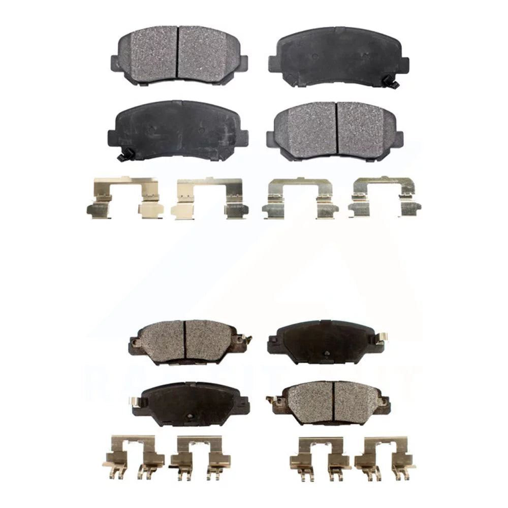 Rear Kit Front Semi-Metallic KPF-100243 For CX-5 Brake Mazda Pads
