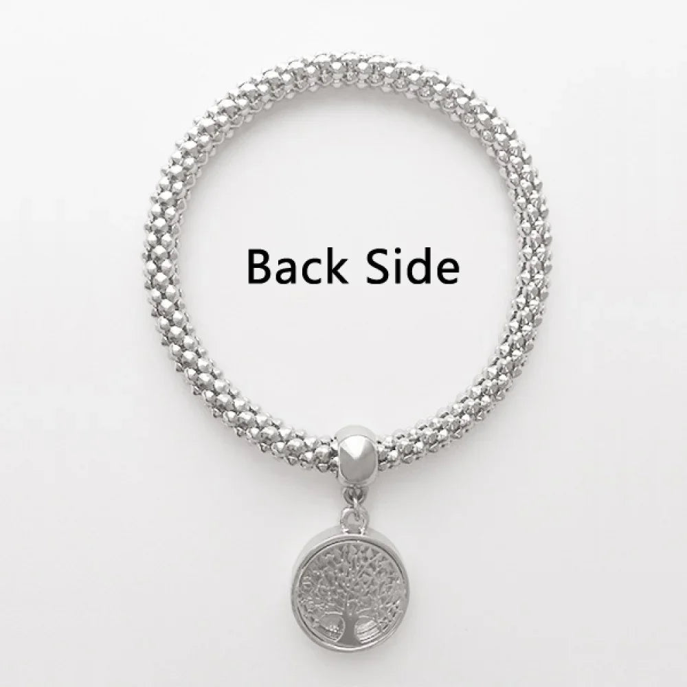 Symbol Pendant Bracelet Chain Jewelry Country Sliver Adjustable Sweden National Emblem Bangle