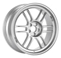 Bore 14x7 Wheel Enkei 28mm Offset 54mm RPF1 Silver 4x100