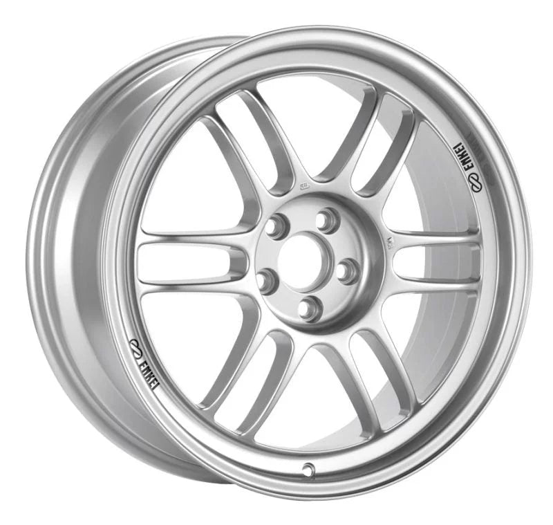 Bore 14x7 Wheel Enkei 28mm Offset 54mm RPF1 Silver 4x100