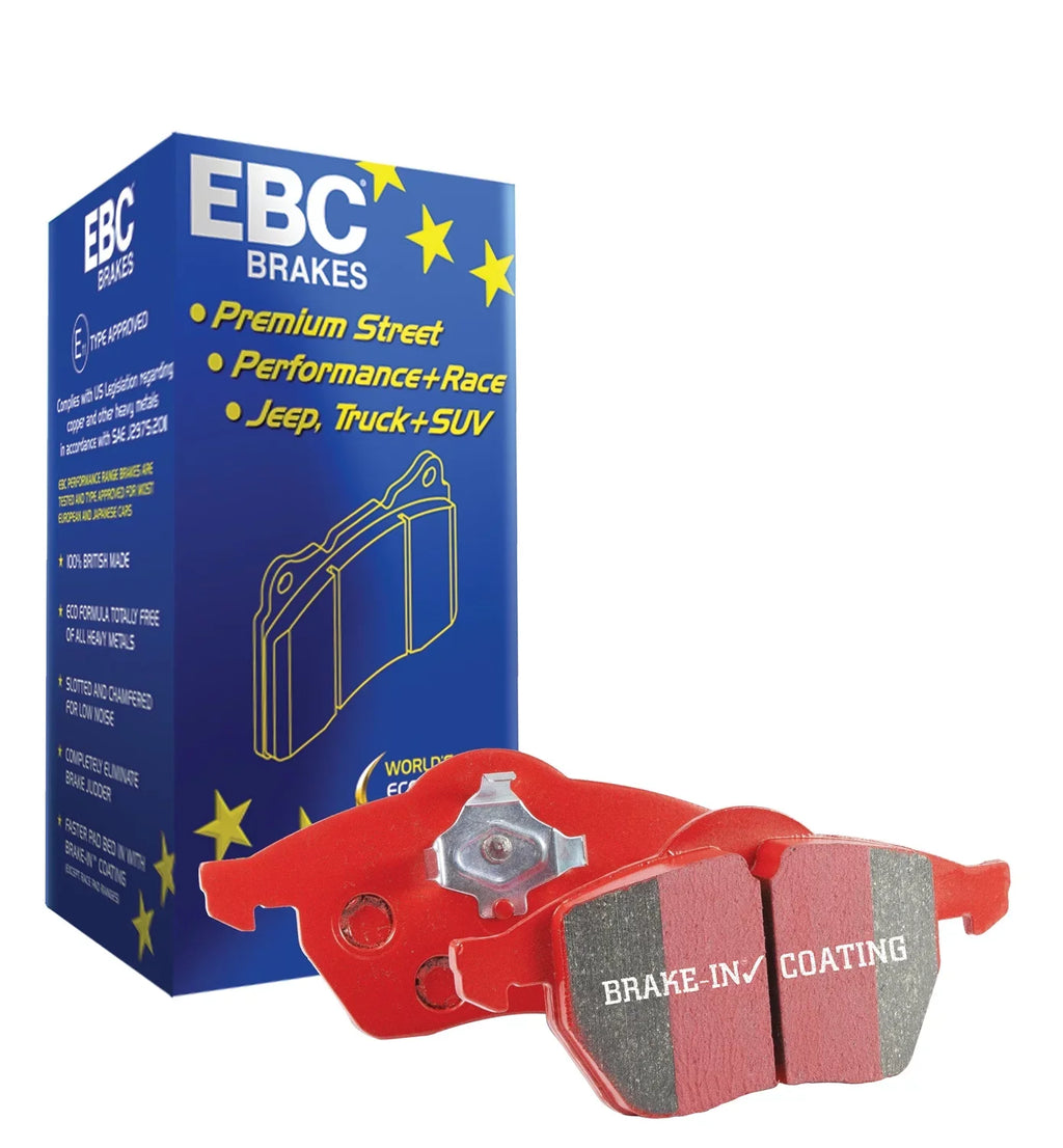 Premium EBC Redstuff For Fits Brakes Fast select: CX-3 Sizes MAZDA Pad 2016-2021 All 2014-2019 Engine MAZDA Street 3,