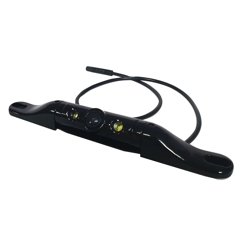 BOYO Bar-Type Short-Length Plate LEDs Vision With License VTL422CLS Deg Camera 170