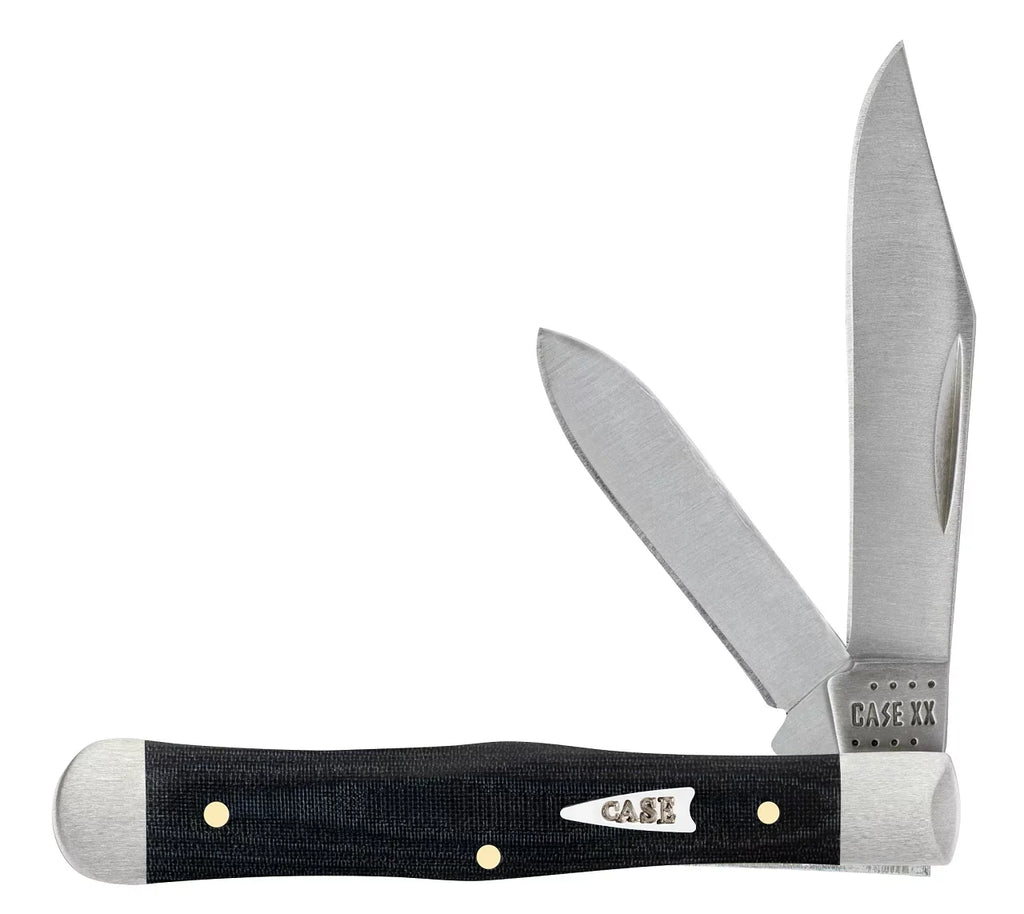 Folding Swell Micarta Center Case Knife Pocket Jack Cutlery 27737