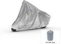 Bag Protect Outdoor 2017 Material Storage Securing Moto Intenso - Rain - Compatible - Motorcycle Abs - Weatherproof Cover Grigio Durable Water, Snow, With Indoor Stone - Sun & V7 Straps From Ii Guzzi