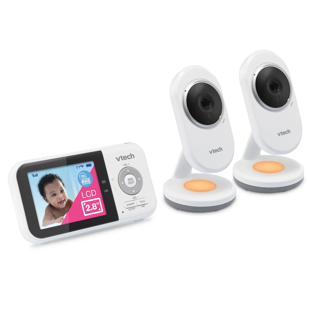 2.8" Camera with High Resolution Parent Fixed Unit Cameras and VM3254-2 VTech 2