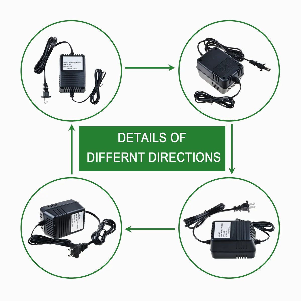 kardon Replacement AC Supply HK-O1T harman Power for Cord Power BOO PSU Compatible HK-01T Adapter KONKIN Charger