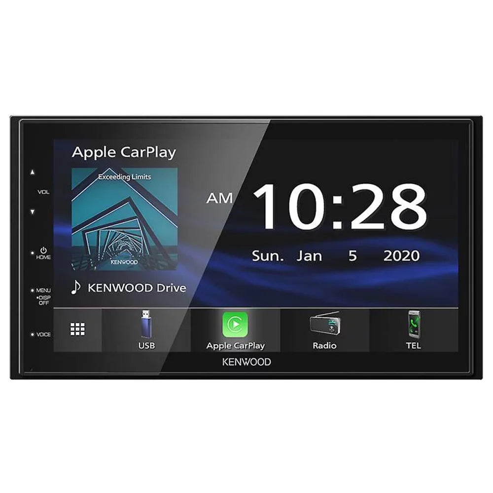 Receiver Camera View New Rear Multimedia Kenwood DMX4707S CMOS-130 Universal and