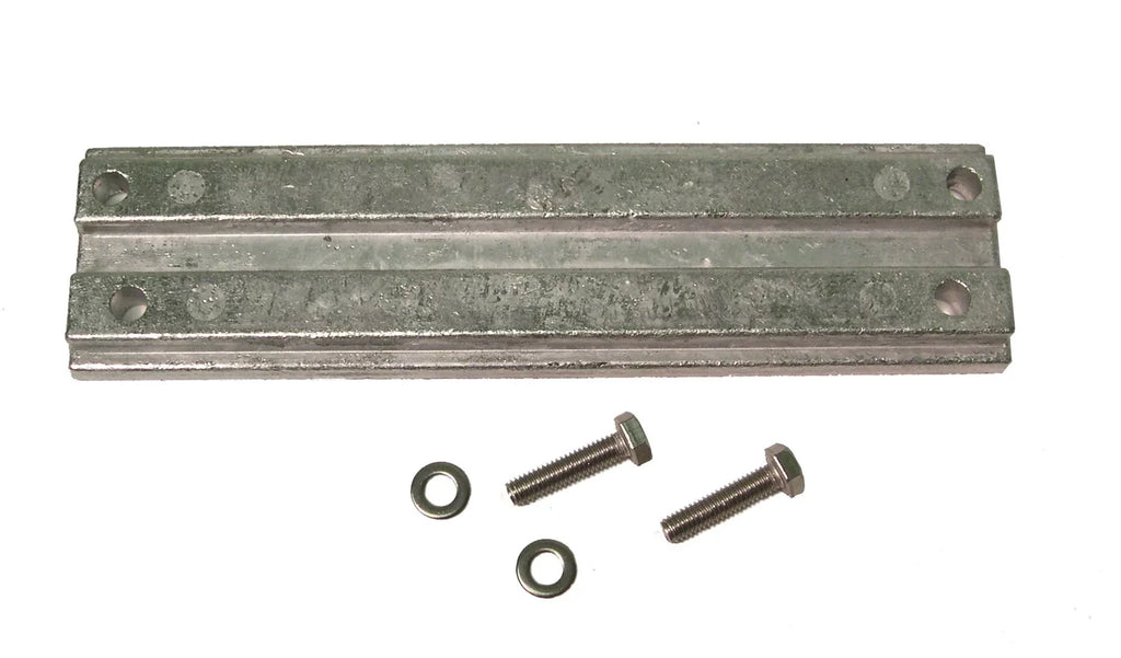 Outboards Grade Zinc 95111, 8M010755, Fits Kit And Kit Zinc Replaces CMVERDO4KIT, US 4 18-6156 Mercury Military Anode Verado Optimax Complete