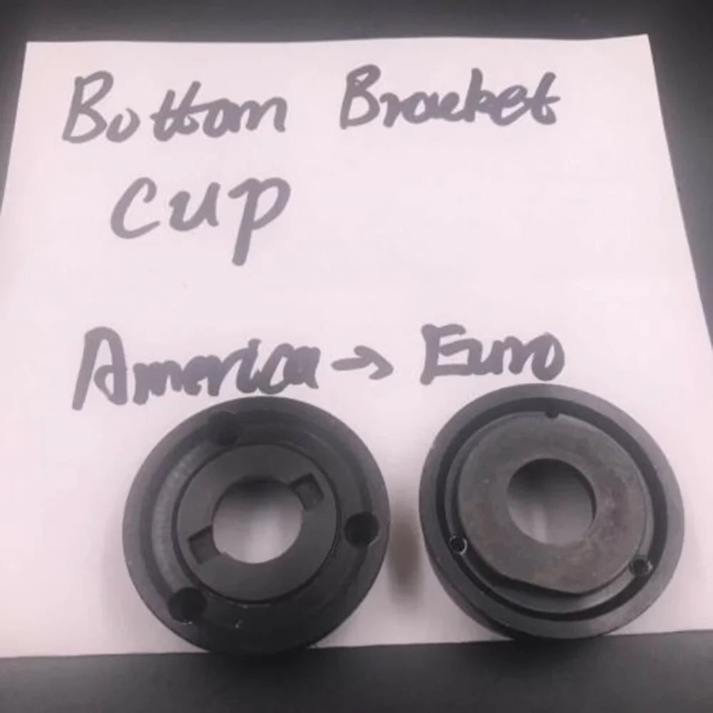 Set Bracket Conversion Crank CDHPOWER Conversion BB and Kit Bottom Bracket Kit Bottom