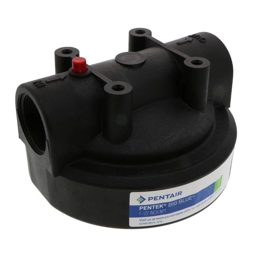 150239-75 1/2" Filter Pentair/Pentek Housing,13 1/2" H,7 Dia,Blue