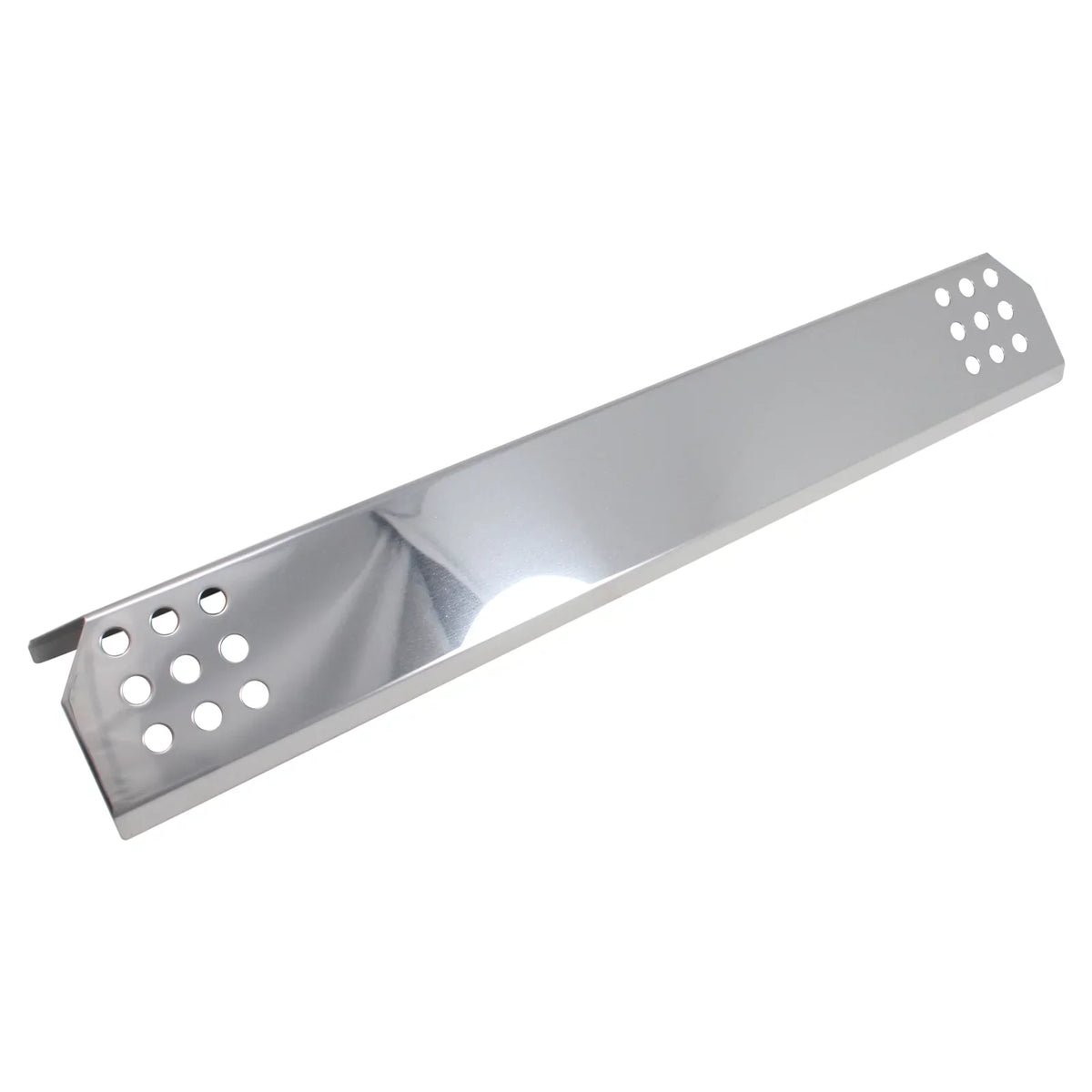 '- Flame Bar, Shield Heat BBQ Replacement Vaporizer Parts 3-Pack Plate Compatible Tent Barbeque Stainless Grill Flavorizer Tamer, Cover 16 for Steel Bar, 860-0003 Burner 1/8" Kitchenaid