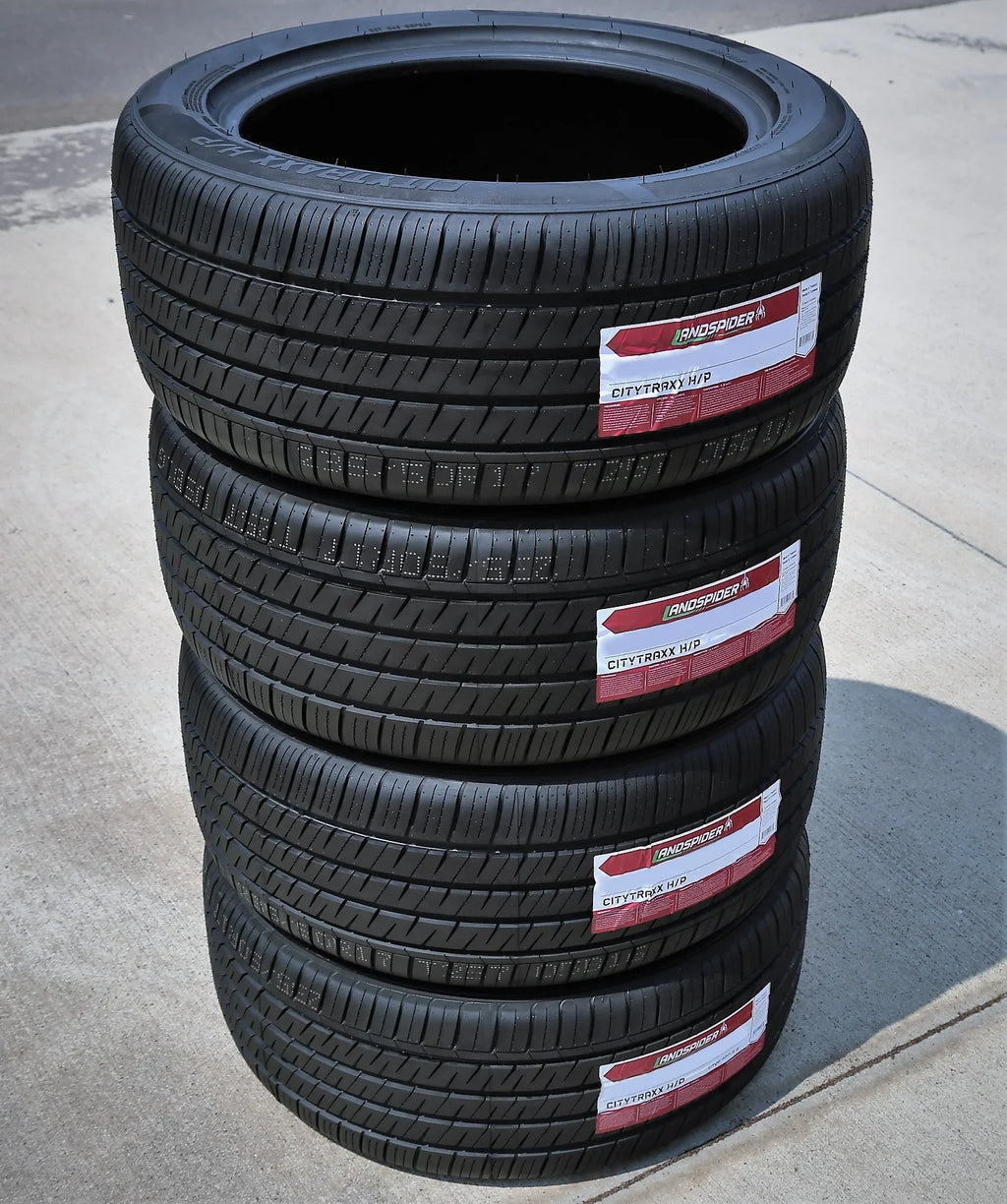 2014-15 (TWO) Pair Corolla Performance H/P AS 225/40ZR18 Si, Honda 225/40R18 Civic XL Citytraxx Fits: Landspider LE A/S 2013 High 92W Tires Toyota 2 of