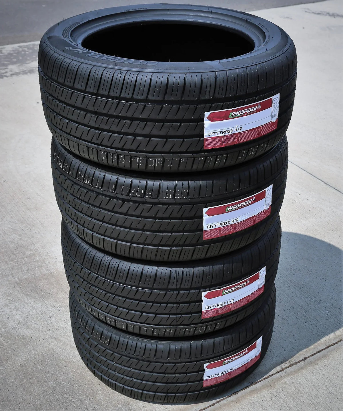 2014-15 (TWO) Pair Corolla Performance H/P AS 225/40ZR18 Si, Honda 225/40R18 Civic XL Citytraxx Fits: Landspider LE A/S 2013 High 92W Tires Toyota 2 of