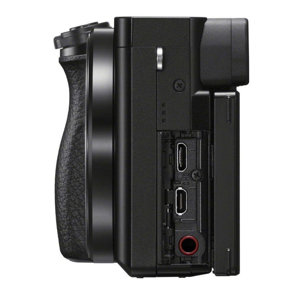APS-C 16-50mm Lens Mirrorless Sony Bundle with a6100 Camera Alpha