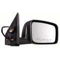 Power/Heated, Rogue Without Textured Nissan LH Mirror Driver for Left Side View 2013 2008 Camera, to