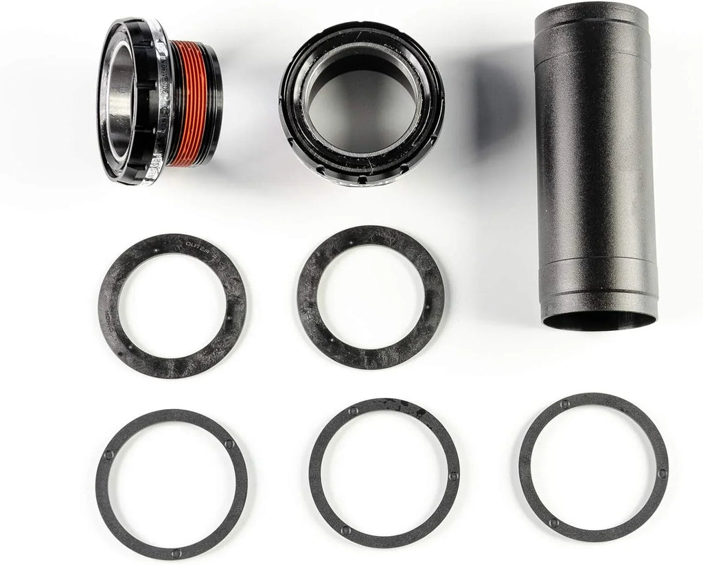 RaceFace Seal Spindle External Bracket: BSA 100mm Shell CINCH Bottom 30mm x