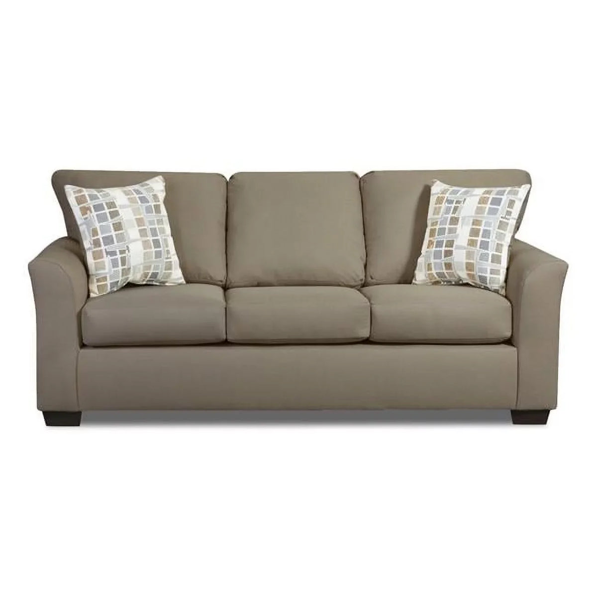 Charlotte Taupe Sofa,