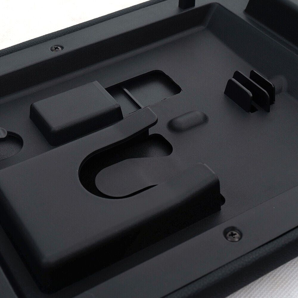F150 Teledu Center Cover New F-150 For Fit 2009-2014 Ford Lid Black Console Arm Rest