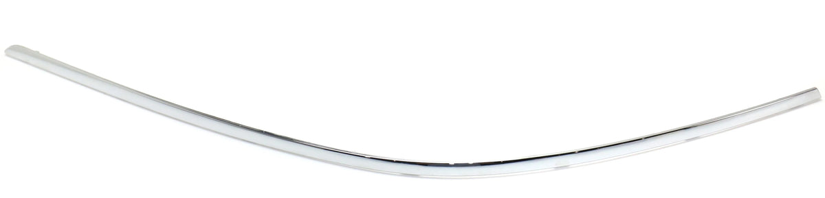 Rear, C300 Mercedes Outer C250 Compatible Chrome 2012-2014 With Bumper Trim Driver Left Side, Benz