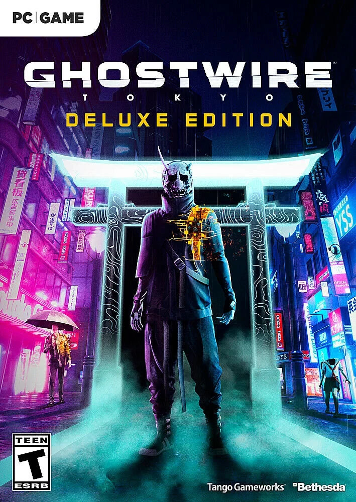 Ghostwire Tokyo Deluxe Windows - Edition