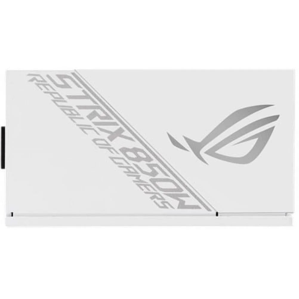 ROGSTRIX850GWHITE Power Supply Modular Fully 850W ROG ASUS 80Plus Gold