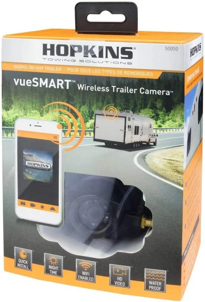 50050 vueSMART Solutions Towing Camera Trailer Solution Towing Hopkins